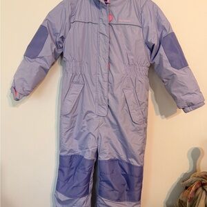Pink Platinum Light Purple Snowsuit